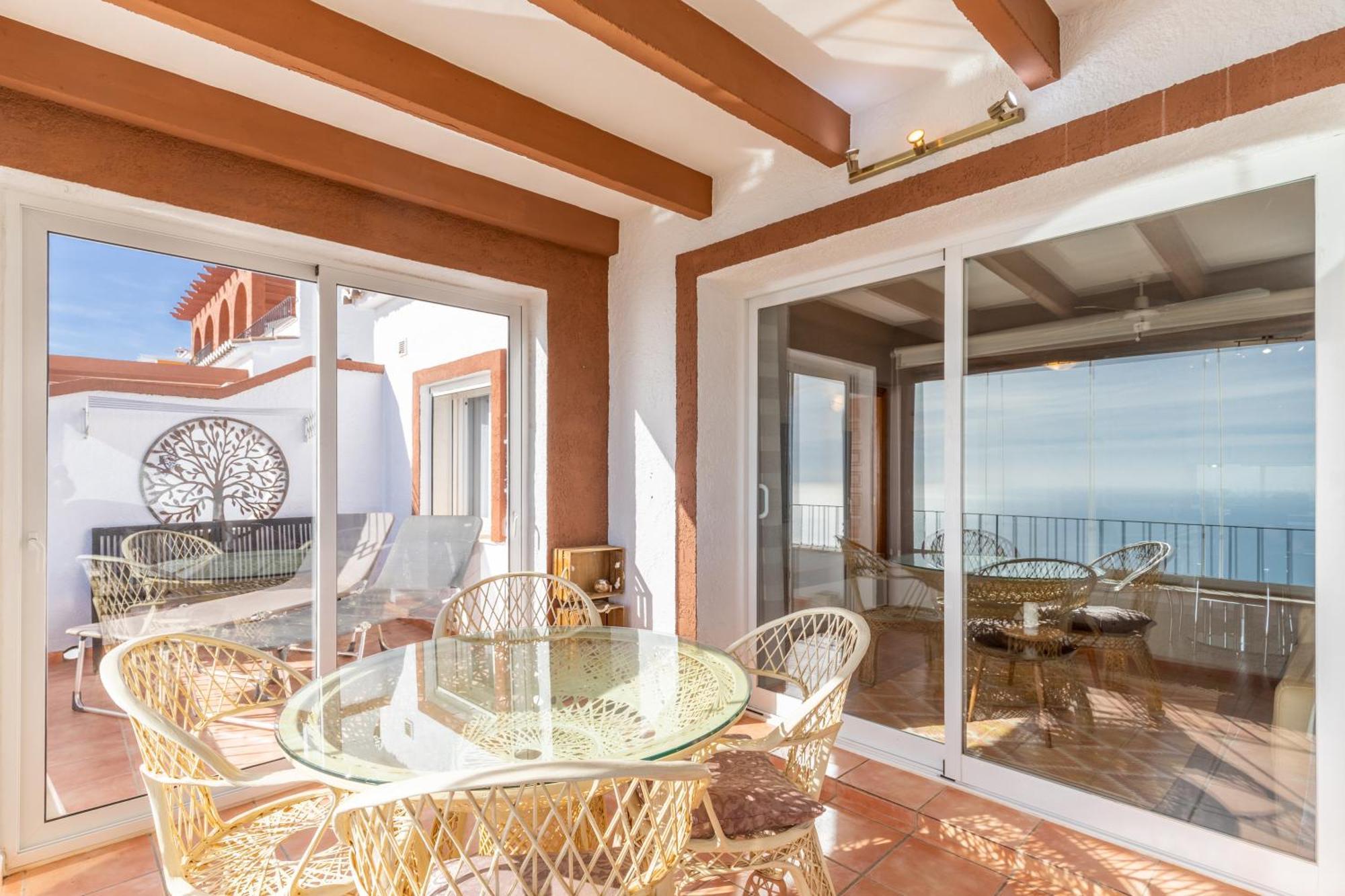 Azahar Panorama Suite Cumbre del Sol Εξωτερικό φωτογραφία