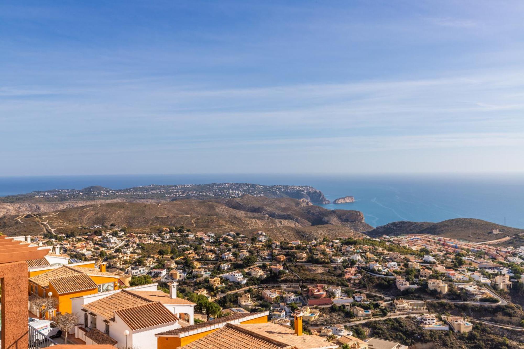 Azahar Panorama Suite Cumbre del Sol Εξωτερικό φωτογραφία