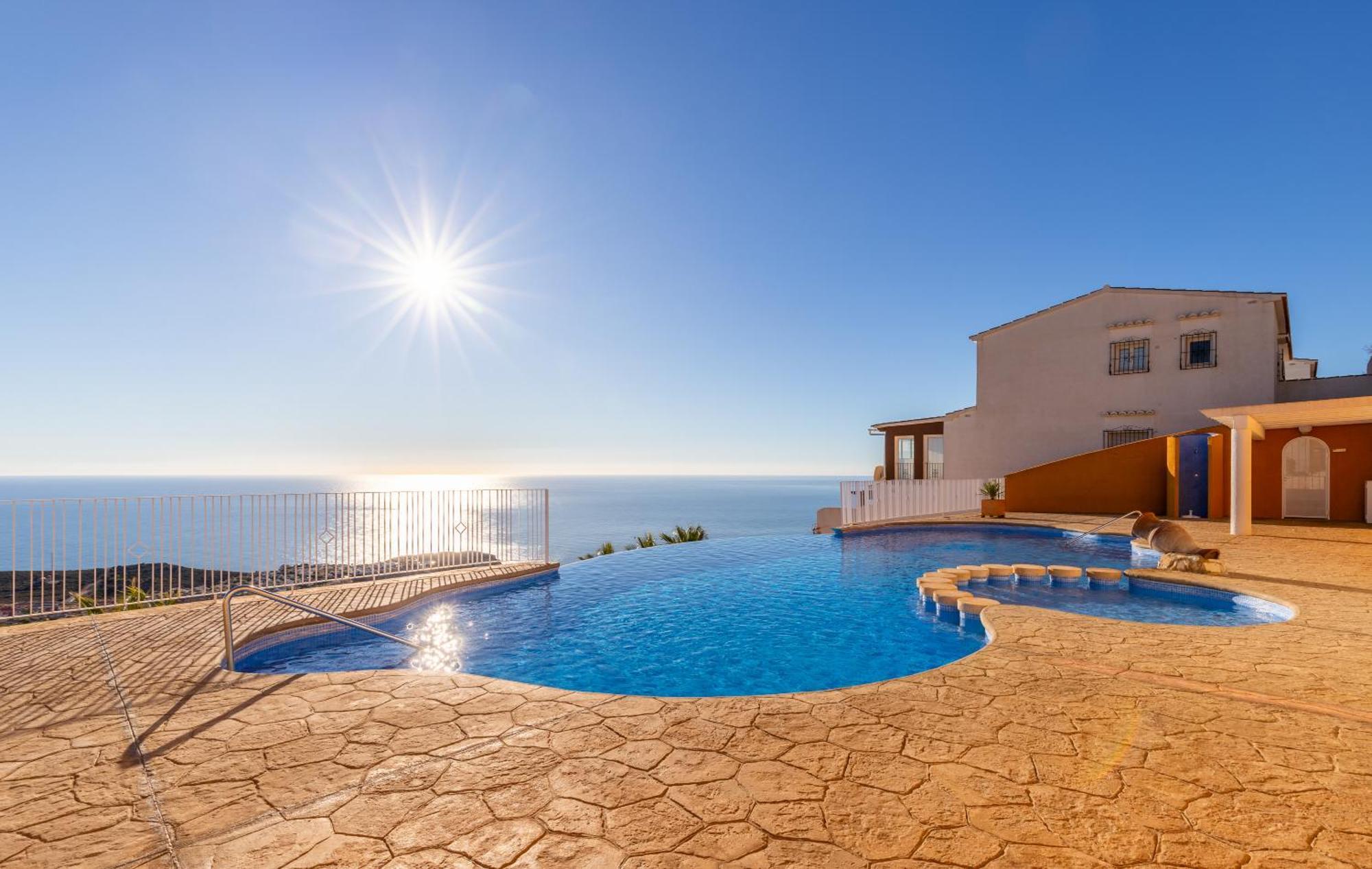 Azahar Panorama Suite Cumbre del Sol Εξωτερικό φωτογραφία