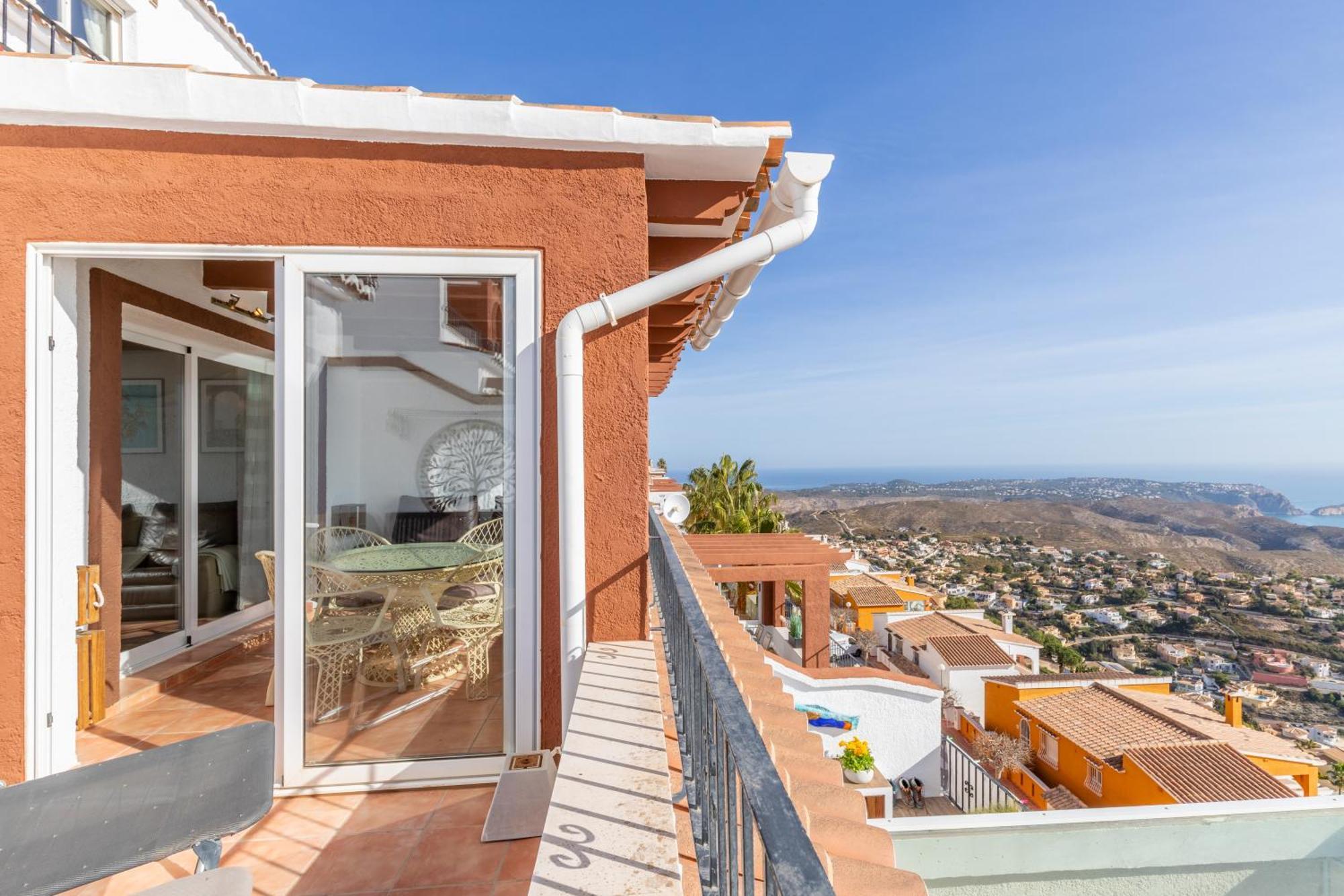 Azahar Panorama Suite Cumbre del Sol Εξωτερικό φωτογραφία